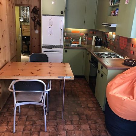 Ferienwohnung Im Chalet Boubou Wiler 외부 사진