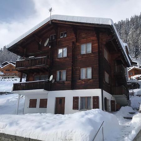 Ferienwohnung Im Chalet Boubou Wiler 외부 사진