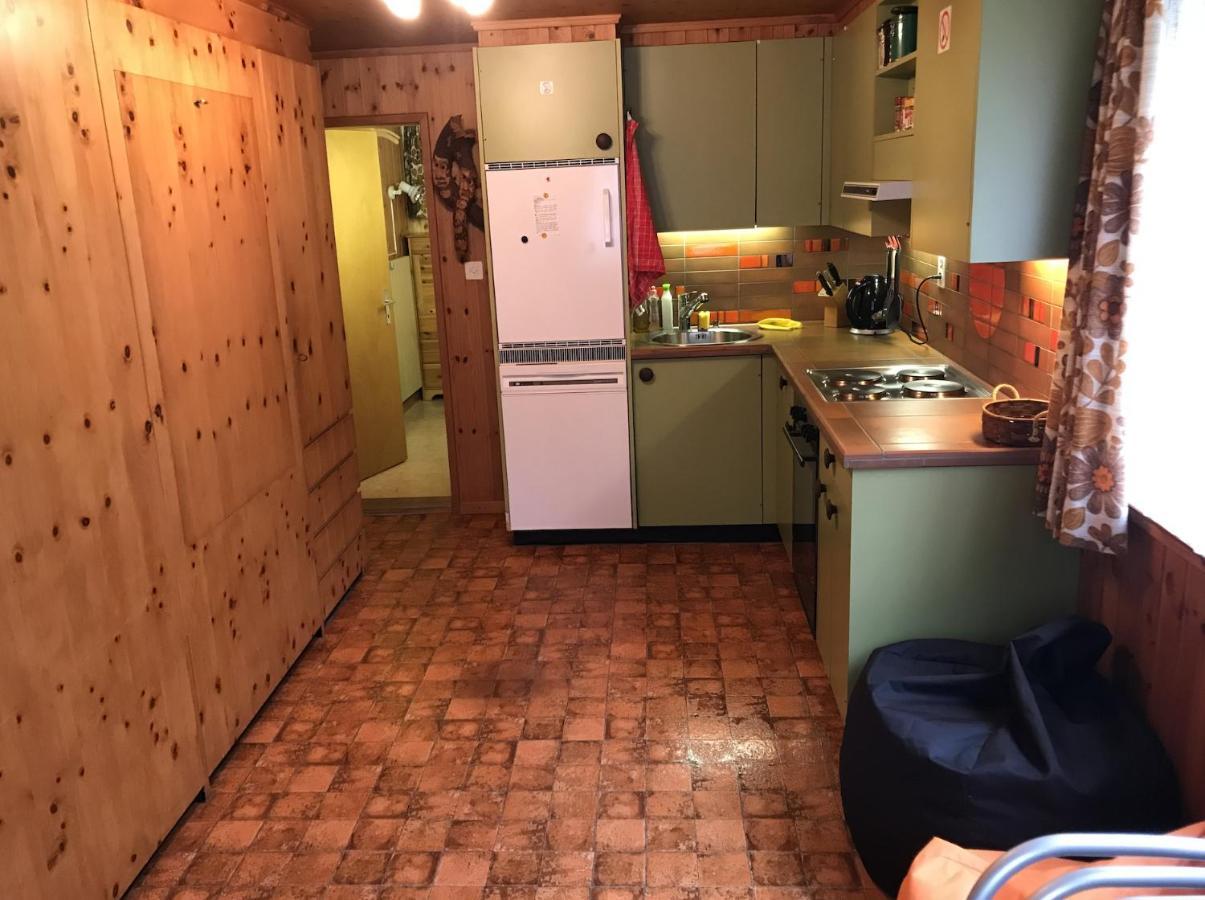 Ferienwohnung Im Chalet Boubou Wiler 외부 사진