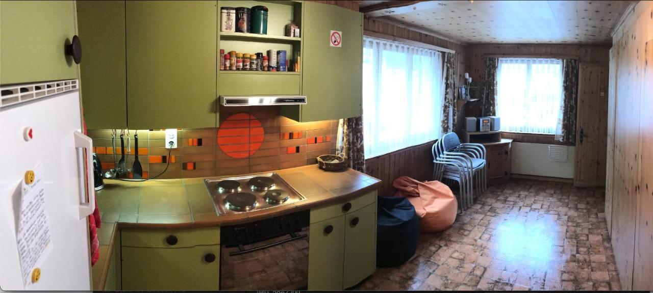 Ferienwohnung Im Chalet Boubou Wiler 외부 사진